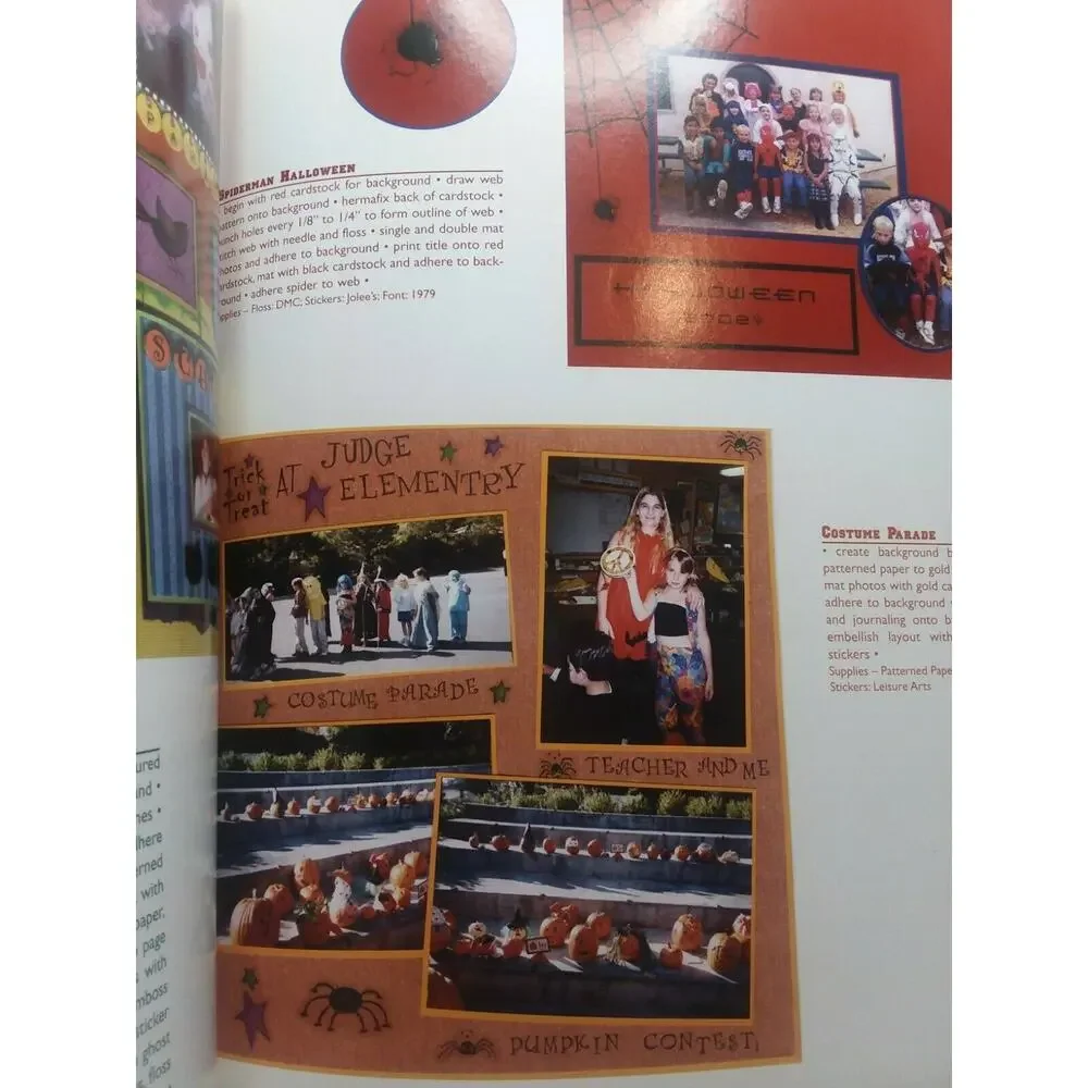 It's All about School - Scrapbooking Layout‎ Ideas
